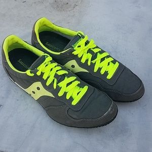 Saucony Originals Bullet Vegan - Gray Sz 11